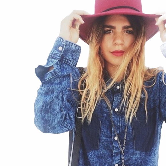 new LF Carmar ✶ Destroyed Denim Button Down BD Shirt ✶ Chambray Mineral Wash ✶ - Picture 14 of 16